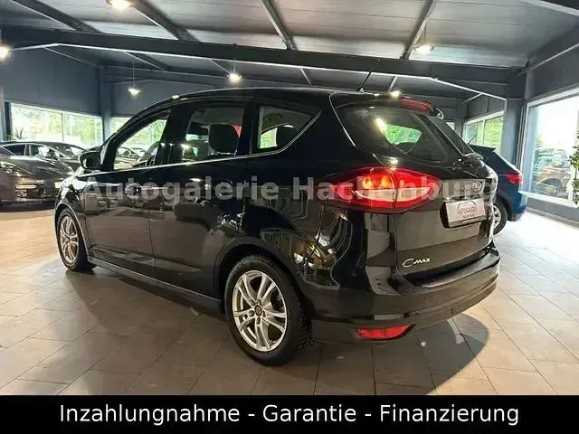 Używany Ford C-MAX Titanium 125 KM (91 kW) 2017 Czarny Minivan