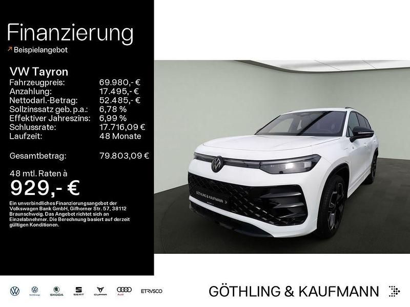 Weiß Neu 2025 VW Tayron R-line SUV | 69.980 € (Teuer) - Bild 1/4