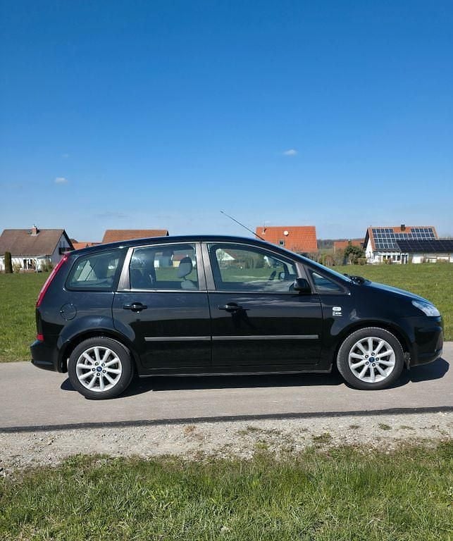 Gebraucht Ford C-MAX Style 101 PS (74 kW) 2008 Schwarz Van / Kleinbus
