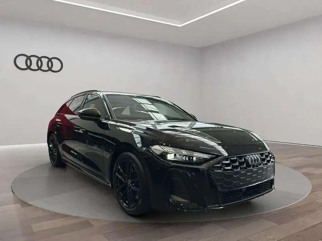 Neu Audi A5 Sport 299 PS (219 kW) 2026 Schwarz Kombi