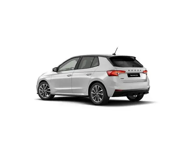 Neu Skoda Fabia Monte Carlo 150 PS (110 kW) 2026 Weiß Kleinwagen