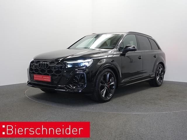 Schwarz Gebraucht 2024 Audi Q7 S-Line SUV | 74.950 € (Etwas zu teuer) - Bild 1/4