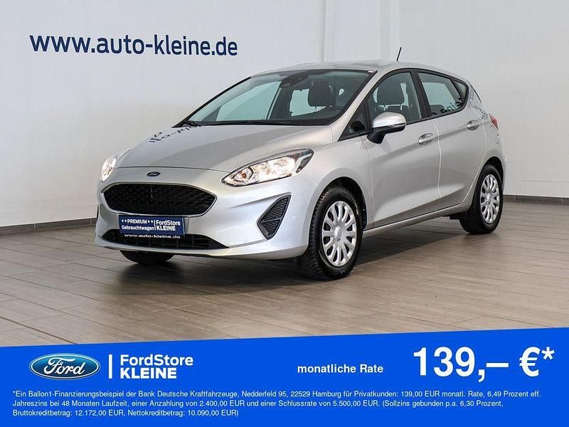 Gebraucht Ford Fiesta Trend 71 PS (52 kW) 2019 Silber Kleinwagen
