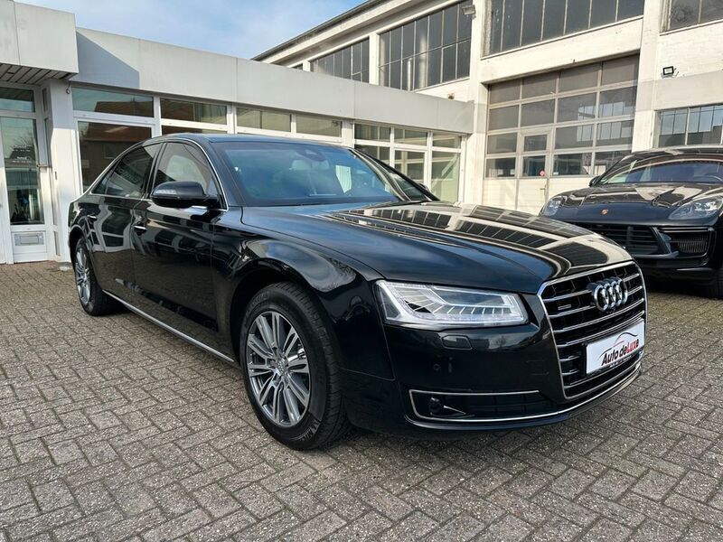 Gebraucht Audi A8 435 PS (319 kW) 2018 Schwarz Limousine