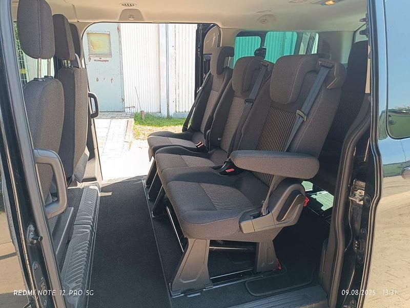 Gebraucht Ford Tourneo 155 PS (114 kW) 2015 Schwarz Van / Kleinbus