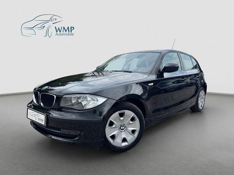 Schwarz Gebraucht 2011 BMW 116 Kleinwagen | 6.490 € (Guter Preis) - Bild 1/4