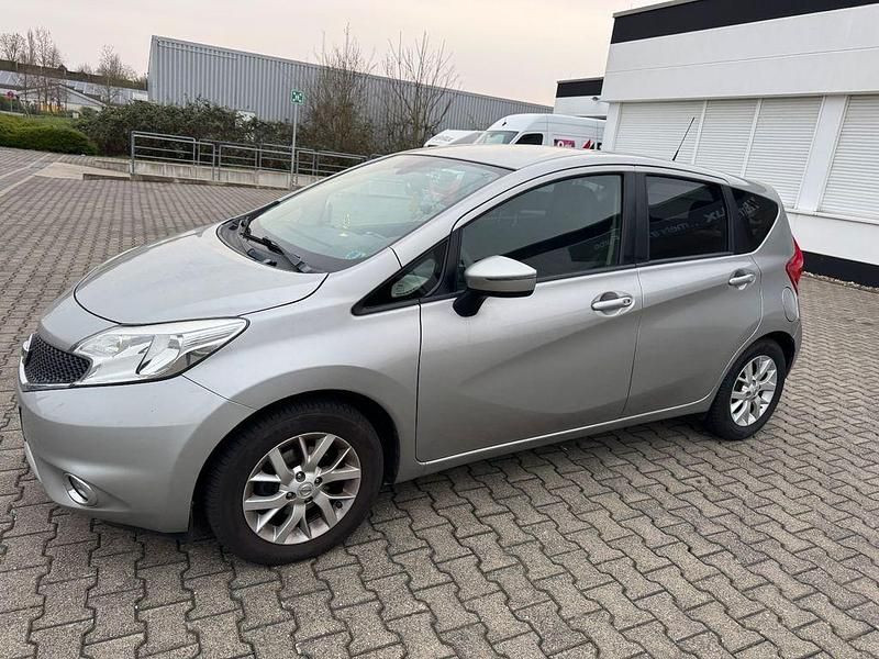 Gebraucht Nissan Note 90 PS (66 kW) 2016 Grau Kleinwagen