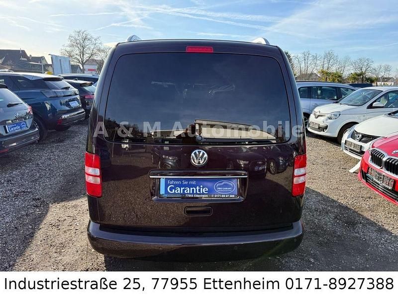 Gebraucht VW Caddy Highline 102 PS (75 kW) 2012 Schwarz Van / Kleinbus