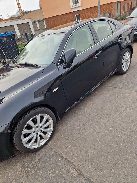 Gebraucht Lexus IS220 177 PS (130 kW) 2008 Schwarz Limousine