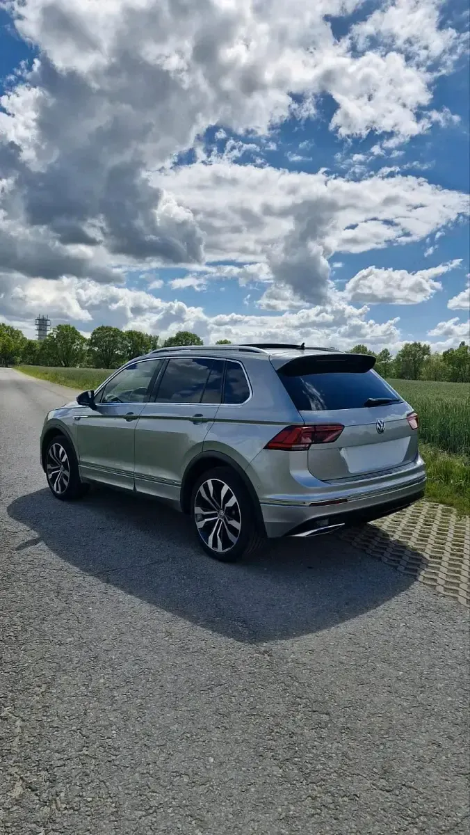 Gebraucht VW Tiguan Highline 271 PS (199 kW) 2017 Silber SUV