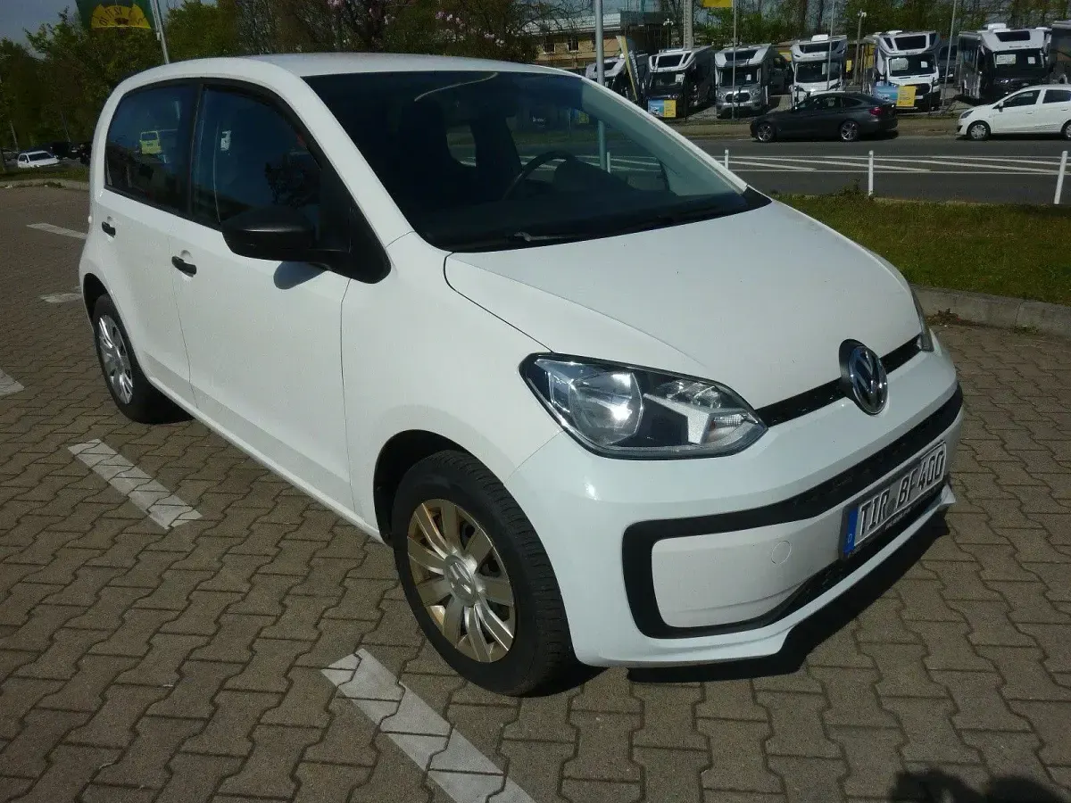 Gebraucht VW up! take up! 60 PS (44 kW) 2017 Weiß Kleinwagen