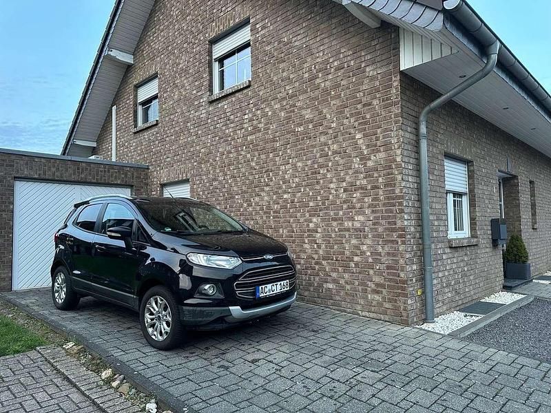 Gebraucht Ford Ecosport Titanium 125 PS (91 kW) 2016 SUV