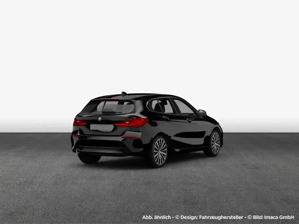 Gebraucht BMW 128 Performance 265 PS (194 kW) 2023 Saphirschwarz metallic Kleinwagen