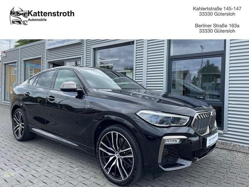 Schwarz Gebraucht 2020 BMW X6 M50 Performance SUV | 62.290 € (Fairer Preis) - Bild 1/4