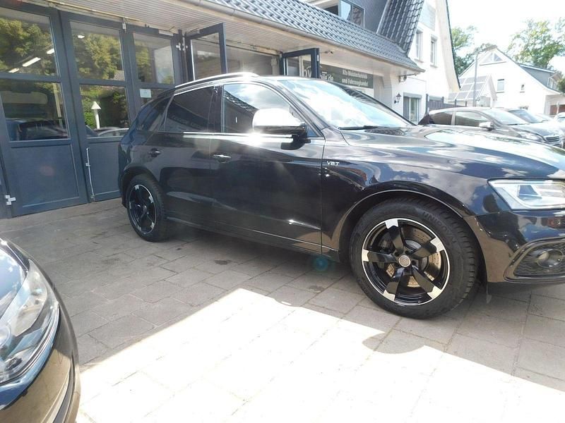 Gebraucht Audi SQ5 Competition 326 PS (239 kW) 2017 Schwarz SUV