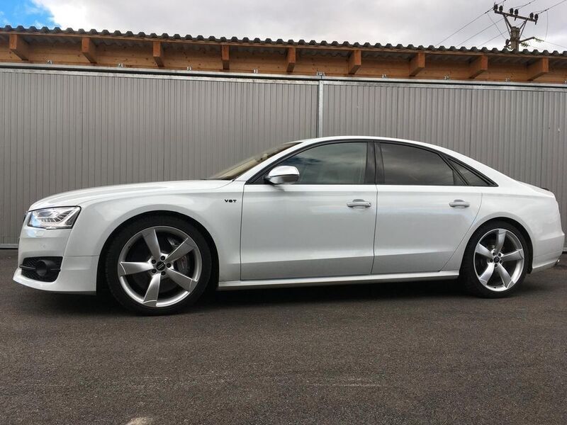 Weiß Gebraucht 2014 Audi S8 Sport Limousine | 23.600 € (Fairer Preis) - Bild 1/4