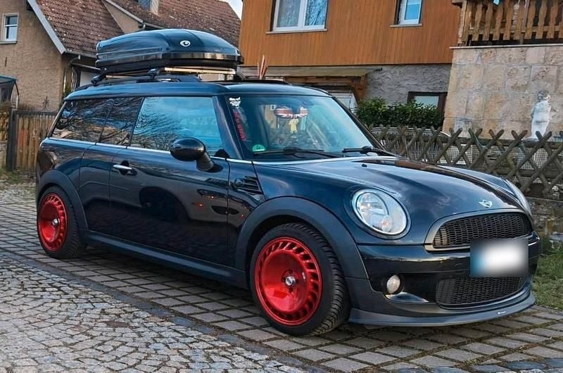 Second-hand Mini Cooper 109 CP (80 kW) 2010 Negru Hatchback