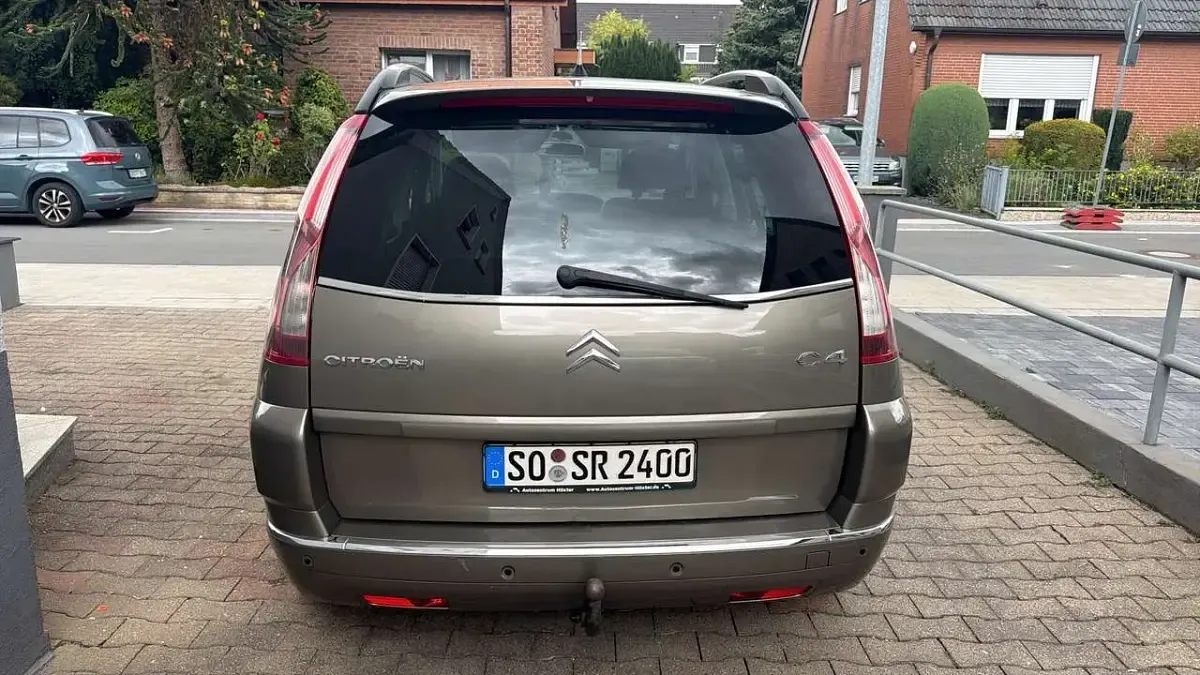 Gebraucht Citroën C4 Picasso Exclusive 136 PS (100 kW) 2009 Van / Kleinbus