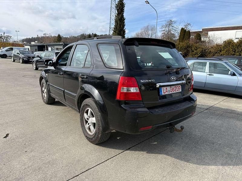 Gebraucht Kia Sorento LX 170 PS (125 kW) 2010 Ebony black SUV