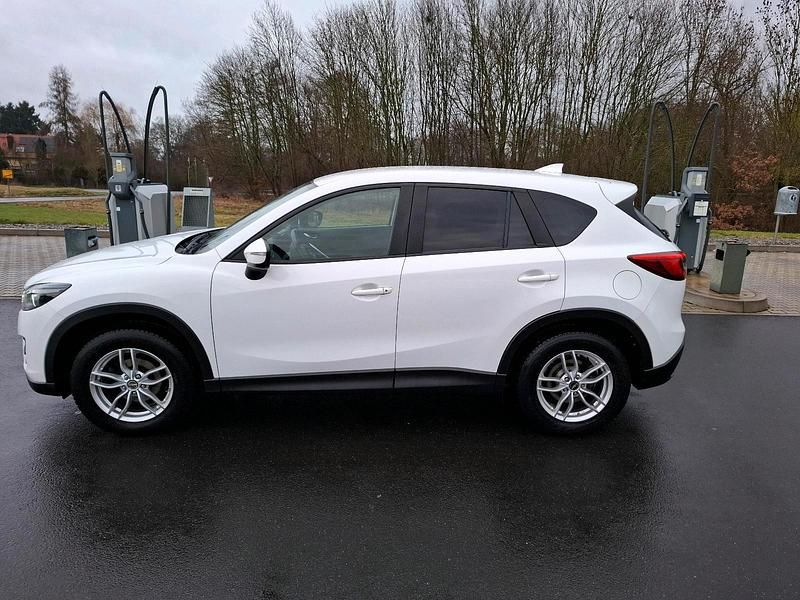 Gebraucht Mazda CX-5 150 PS (110 kW) 2015 Weiß SUV