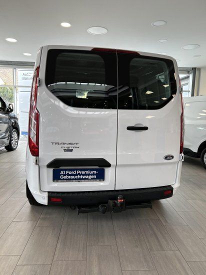 Gebraucht Ford Transit Custom Trend 131 PS (96 kW) 2022 Weiß Van / Kleinbus