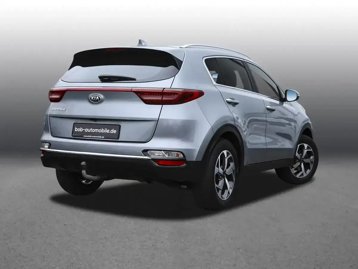 Gebraucht Kia Sportage 132 PS (97 kW) 2020 Grau SUV