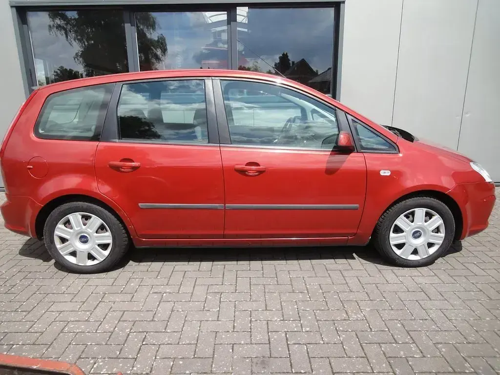 Gebraucht Ford C-MAX 116 PS (85 kW) 2008 Rot Van / Kleinbus
