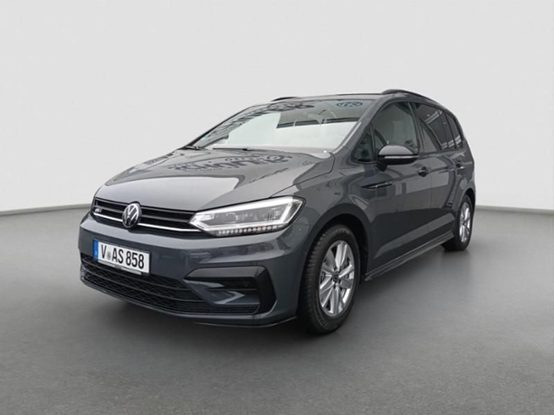 Gebraucht VW Touran Highline 150 PS (110 kW) 2025 Grau (delfingrau metallic) Van / Kleinbus