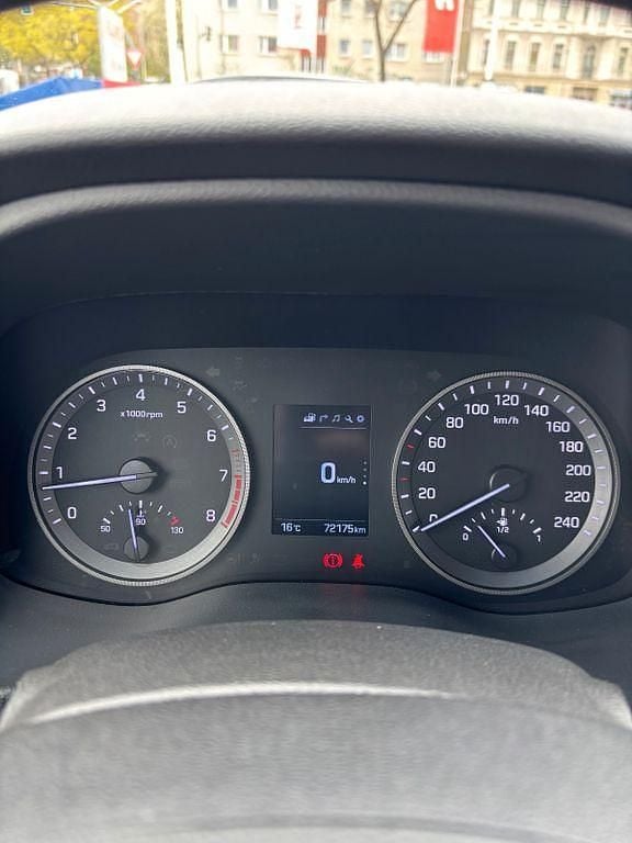 Usado Hyundai Tucson 177 HP (130 kW) 2017 Prateado SUV