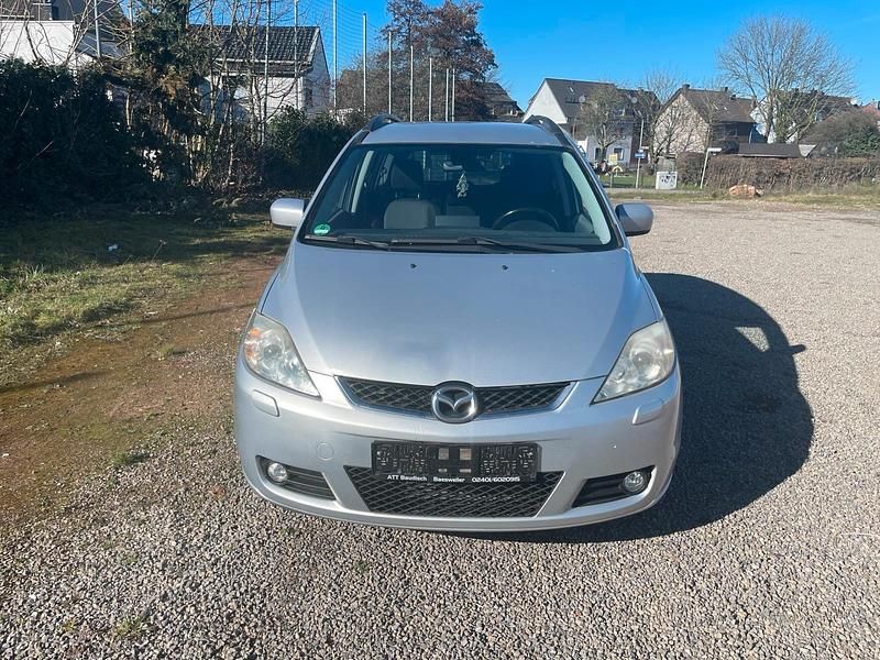 Gebraucht Mazda 5 145 PS (106 kW) 2005 Silber Van / Kleinbus