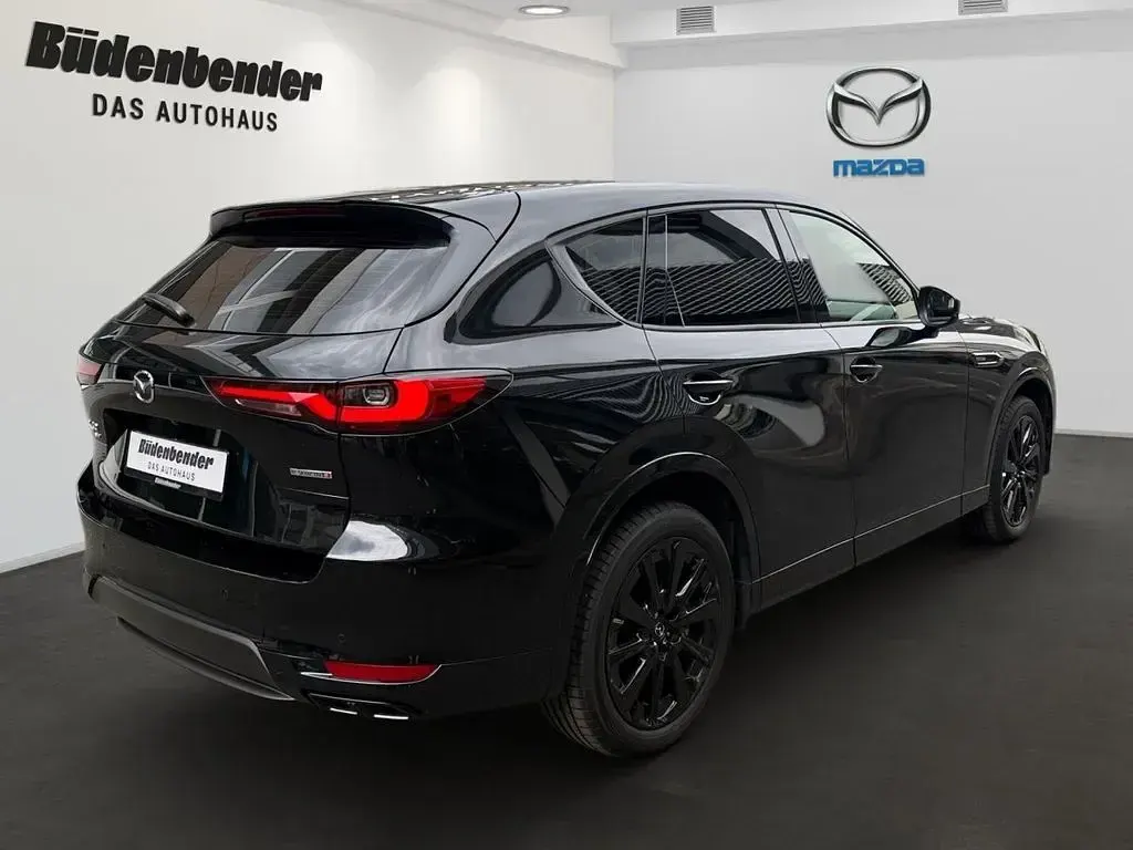 Gebraucht Mazda CX-60 Homura-Line 254 PS (186 kW) 2025 Schwarz SUV