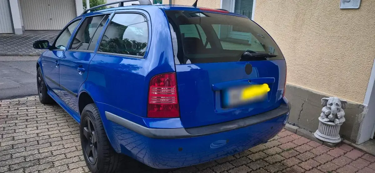 Gebraucht Skoda Octavia 115 PS (84 kW) 2003 Blau Kombi
