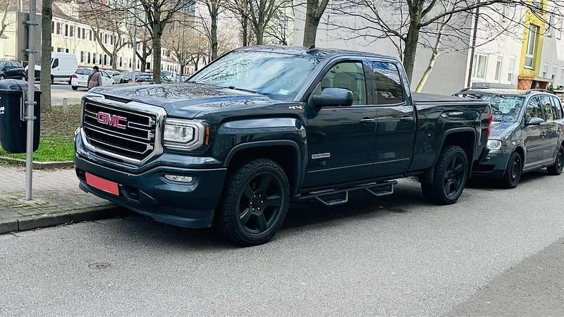 Gebraucht GMC Sierra 360 PS (264 kW) 2019 Schwarz Pickup