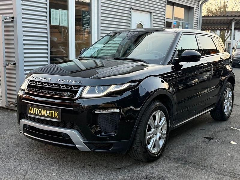 Gebraucht Land Rover Range Rover evoque 150 PS (110 kW) 2017 Schwarz SUV