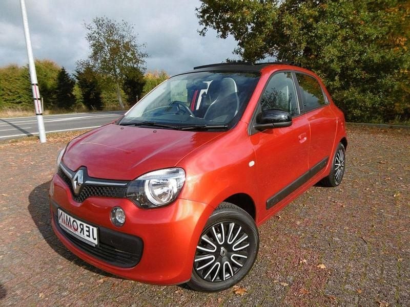 Gebraucht Renault Twingo LIMITED 71 PS (52 kW) 2018 Rot Kleinwagen