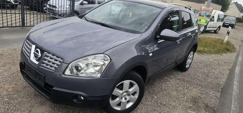 Silber Gebraucht 2009 Nissan Qashqai SUV | 3.490 € (Superpreis) - Bild 1/4