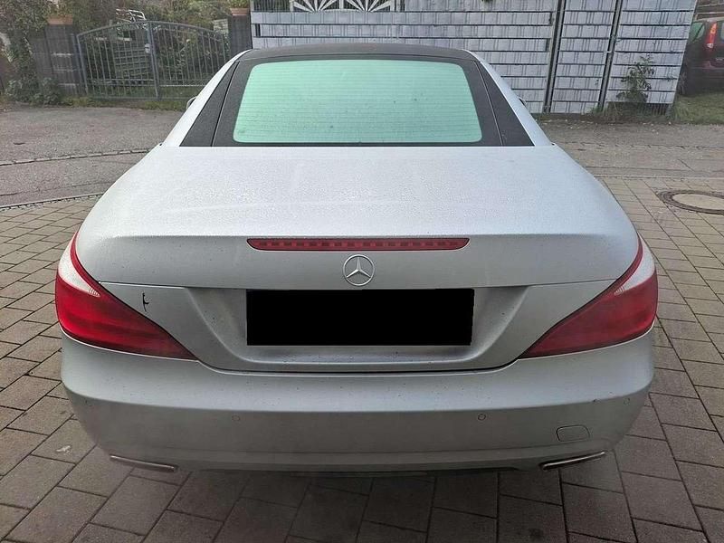 Gebraucht Mercedes SL350 306 PS (225 kW) 2013 Silber Cabrio