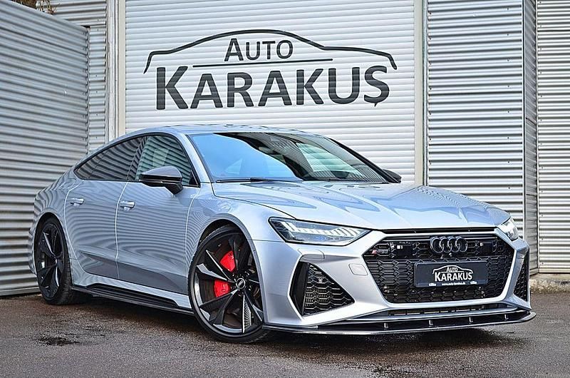 Gebraucht Audi RS7 Ambiente 600 PS (441 kW) 2021 Silber Kleinwagen