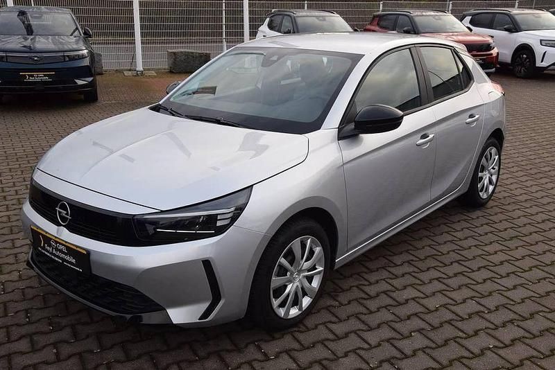 Gebraucht Opel Corsa Edition 101 PS (74 kW) 2024 Silber Kleinwagen