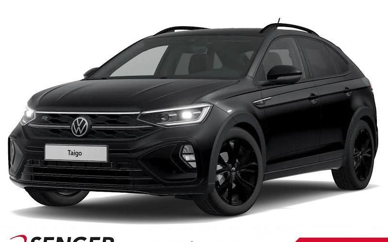 Gebraucht VW Taigo R-line 116 PS (85 kW) 2022 Deep black perleffekt SUV