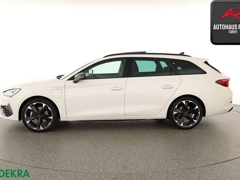 Second-hand Cupra Leon 204 CP (150 kW) 2022 Alb Break