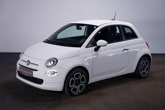 Weiß Gebraucht 2022 Fiat 500 Club Kleinwagen | 10.956 € (Guter Preis) - Bild 1/4