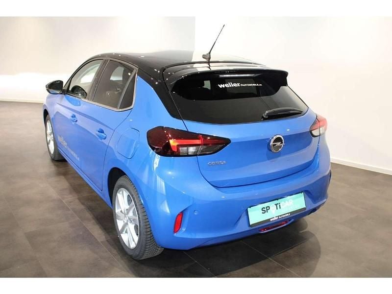 Gebraucht Opel Corsa Elegance 101 PS (74 kW) 2023 Blau Kleinwagen