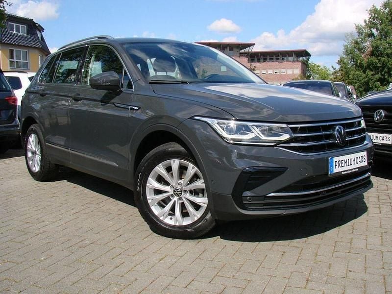 Uranograu Gebraucht 2023 VW Tiguan Elegance SUV | 29.980 € (Superpreis) - Bild 1/4