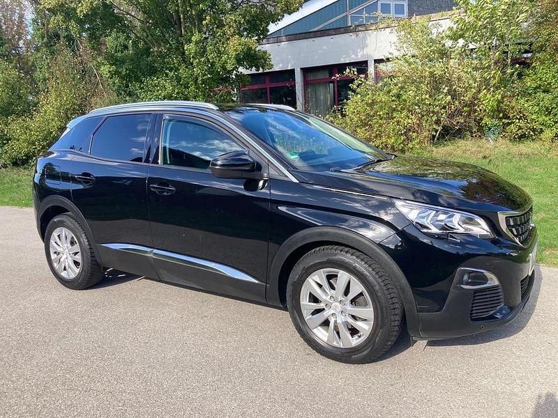 Schwarz Gebraucht 2017 Peugeot 3008 SUV | 13.480 € (Guter Preis) - Bild 1/4