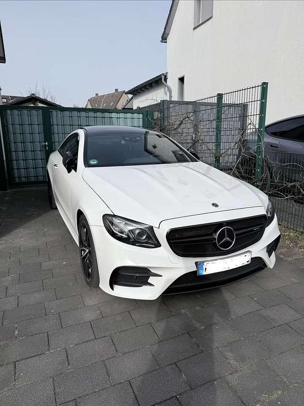 Gebraucht Mercedes E53 AMG AMG 435 PS (319 kW) 2019 Weiß Coupé