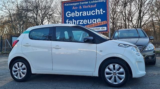 Gebraucht Citroën C1 SELECTION 69 PS (50 kW) 2017 Weiß Kleinwagen