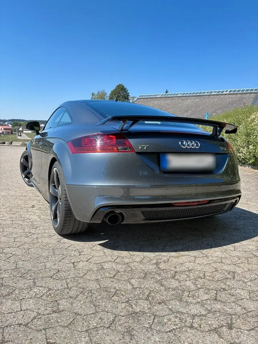 Gebraucht Audi TT Competition 210 PS (154 kW) 2014 Grau Coupé