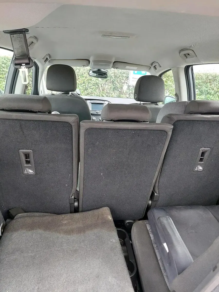 Gebraucht Opel Zafira 150 PS (110 kW) 2019 Schwarz Van / Kleinbus