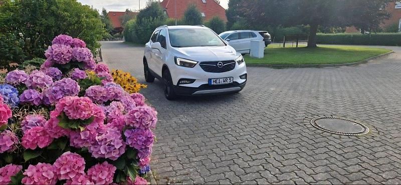 Weiß Gebraucht 2018 Opel Mokka X SUV | 13.200 € (Teuer) - Bild 1/4